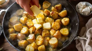 Ajoutez ceci aux pommes de terre pendant la cuisson : elles deviennent plus savoureuses et ultra moelleuses