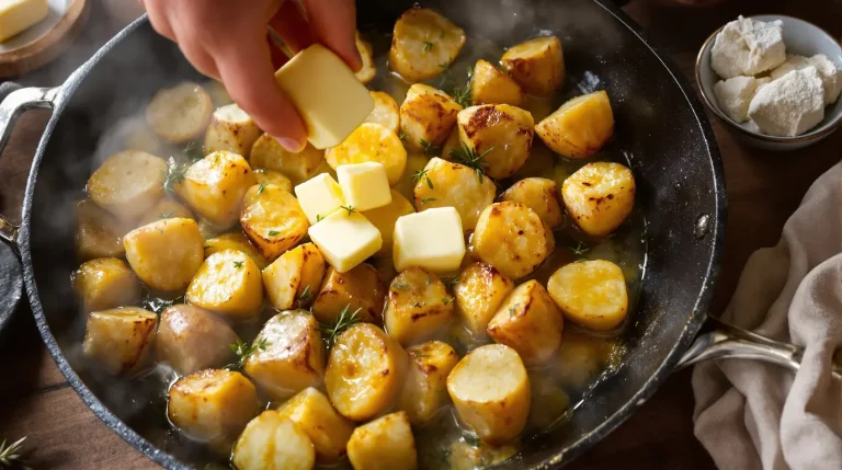 Ajoutez ceci aux pommes de terre pendant la cuisson : elles deviennent plus savoureuses et ultra moelleuses