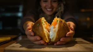 « C’est mon repas du soir express quand je n’ai ni le temps ni l’envie de cuisiner » : avec une pomme