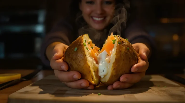 « C’est mon repas du soir express quand je n’ai ni le temps ni l’envie de cuisiner » : avec une pomme