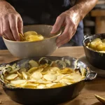 Gratin dauphinois fondant sans crème : le bon geste qui fait toute la différence
