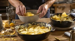 Gratin dauphinois fondant sans crème : le bon geste qui fait toute la différence