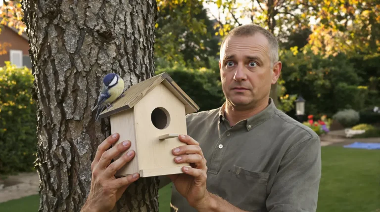 J’ai installé un nichoir au jardin, mais aucun oiseau n’y vient : voici pourquoi