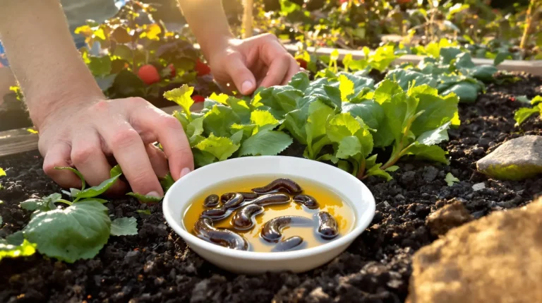 Mon voisin pose une assiette de bière dans son potager le soir : au matin, plus une seule limace