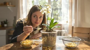 Orchidées que vous alliez jeter : cet ingrédient de cuisine les aide à refleurir très vite