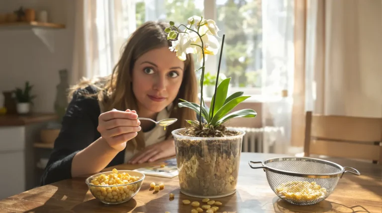 Accueil Orchidées que vous alliez jeter : cet ingrédient de cuisine les aide à refleurir très vite