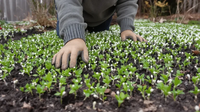 Personne ne la sème et pourtant, cette plante garantit un sol riche pour vos futurs semis