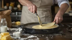 Un crêpier breton révèle enfin sa vraie recette de pâte à crêpes, fluide, simple et fidèle