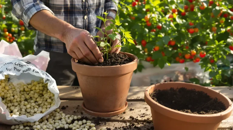 Accueil Vous ajoutez cette terre à vos tomates ? Les jardiniers expérimentés ont arrêté depuis longtemps